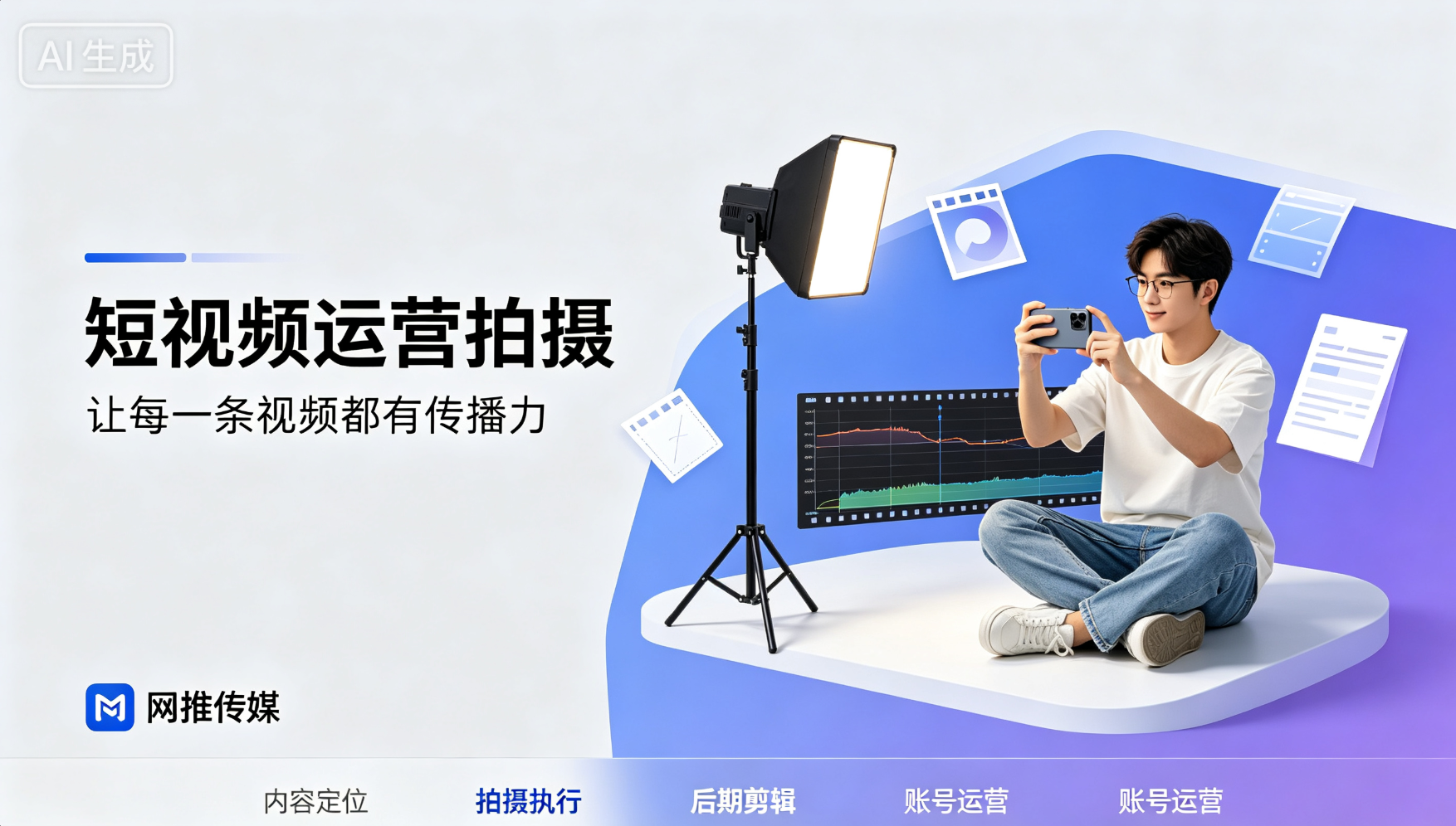 短视频运营拍摄场景案例